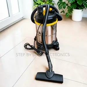 Stable Operation Wet and Dry Vacuum Cleaner With Stainless Steel Tank