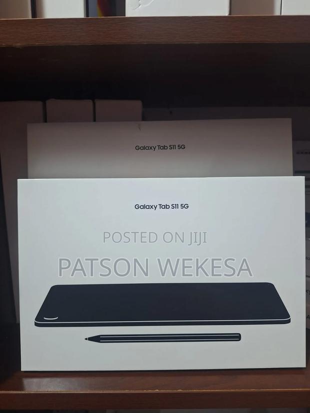 New Samsung Galaxy Tab S11 5G 256 GB Gray
