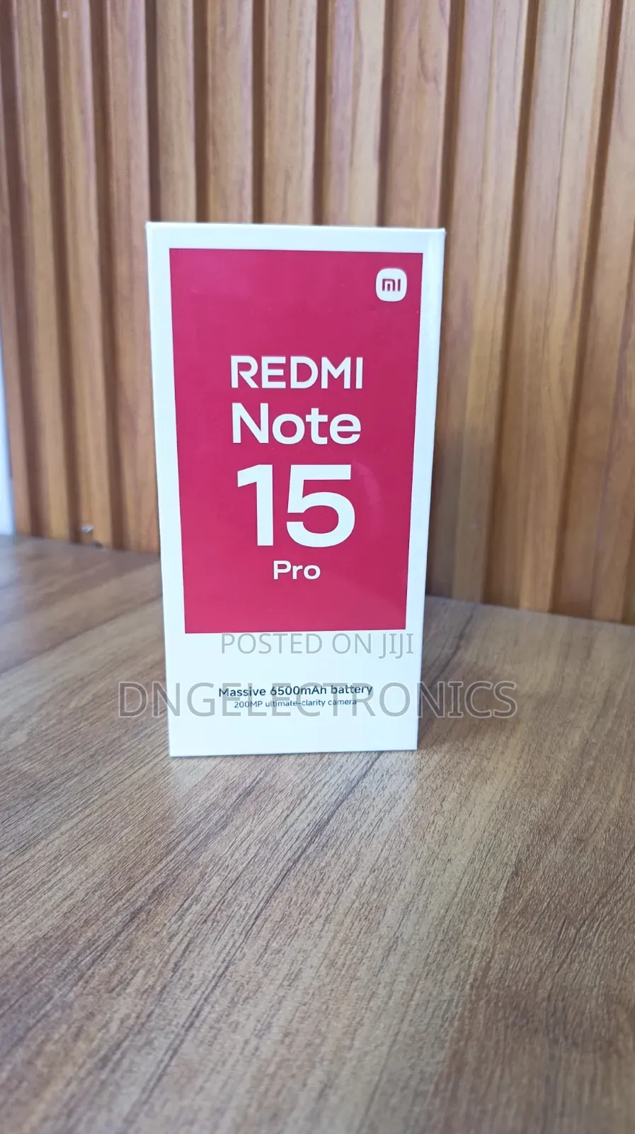 New Xiaomi Redmi Note 15 Pro 256 GB Black
