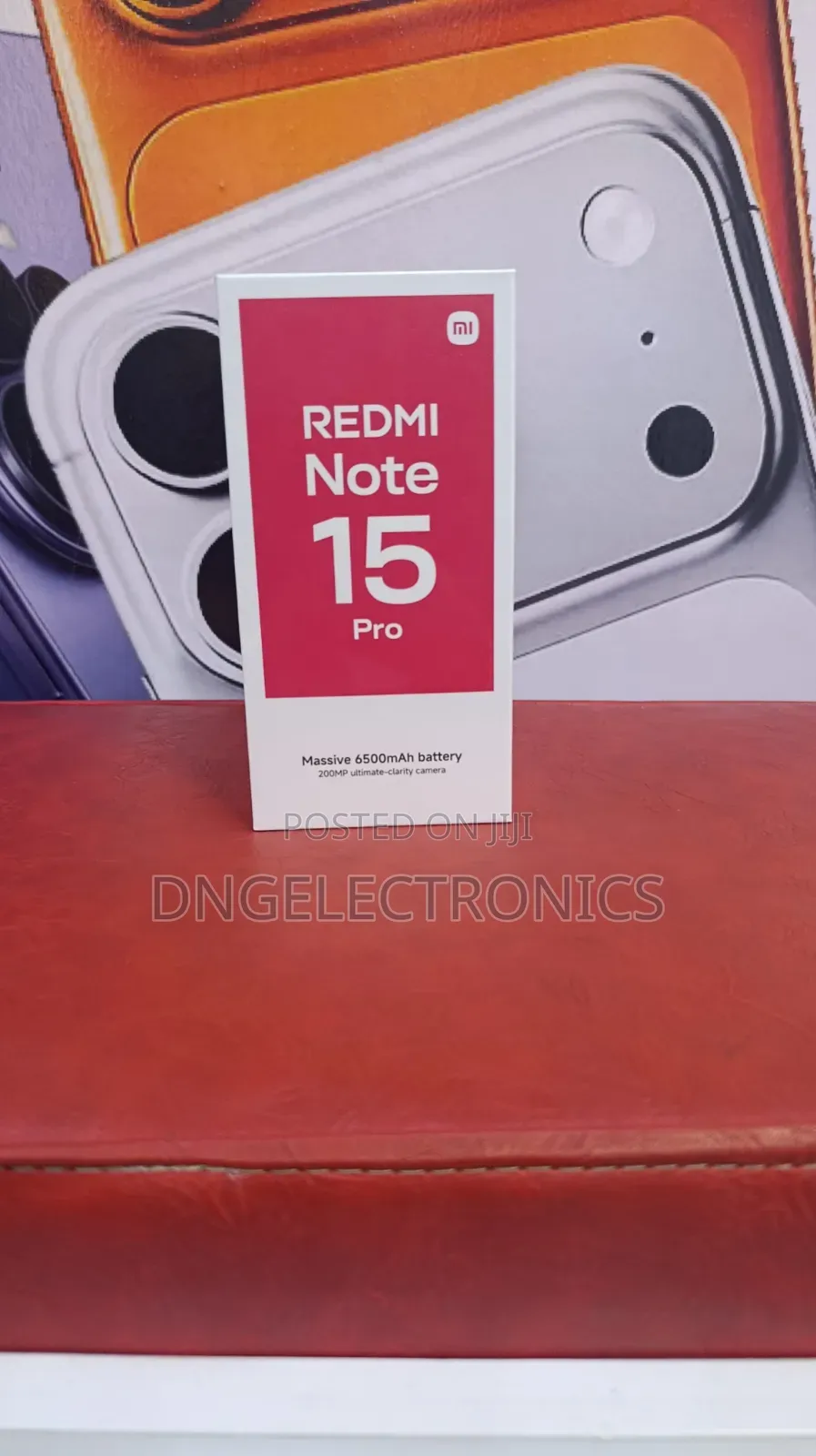 New Xiaomi Redmi Note 15 Pro 256 GB Black