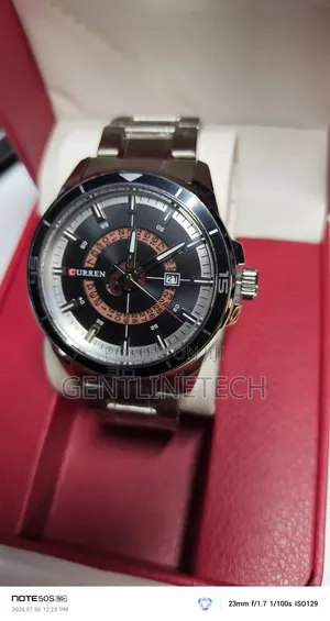 Curren 8359 Black Business Men's Wristwatch