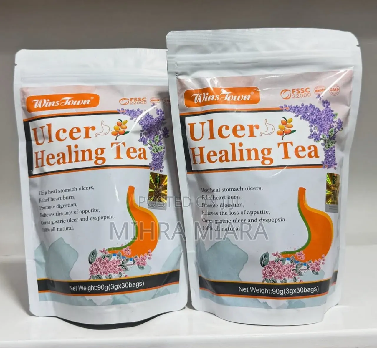 Ulcers Healing Tea