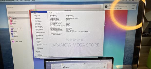 Laptop Apple MacBook Pro 16GB Intel Core i7 HDD 500GB - thumbnail 2