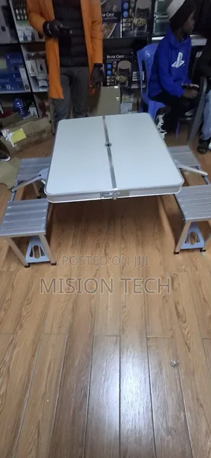Foldable Chair With 4 Seats*