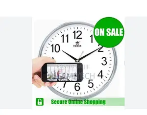 Wall Clock WiFi CCTV Camera