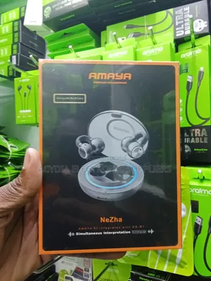 Amaya NeZha AI-20 Open Ear Bluetooth Earbuds
