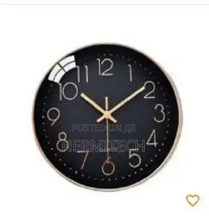 Smart Clock Security Camera With Mobile View