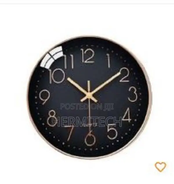Smart Clock Security Camera With Mobile View
