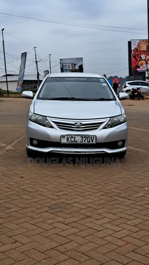 Toyota Allion 2011 Silver