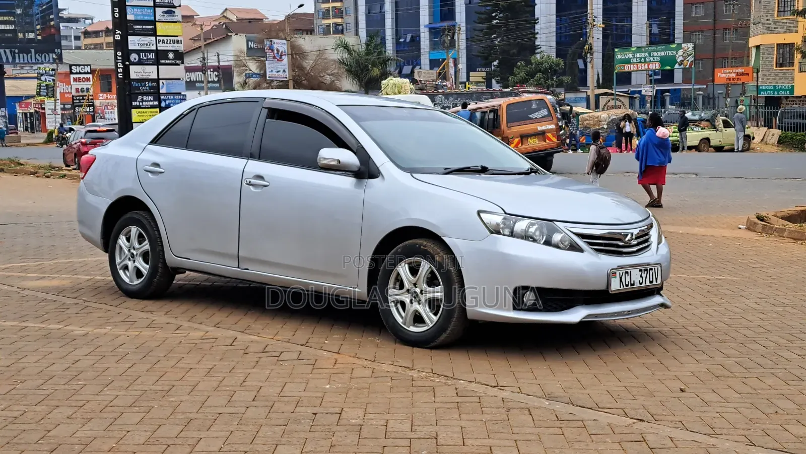 Toyota Allion 2011 Silver