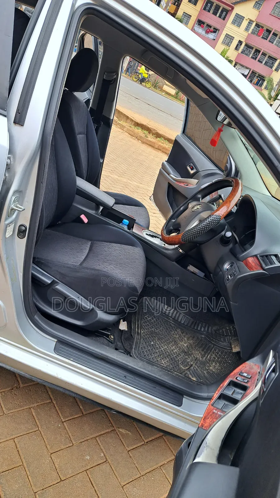 Toyota Allion 2011 Silver