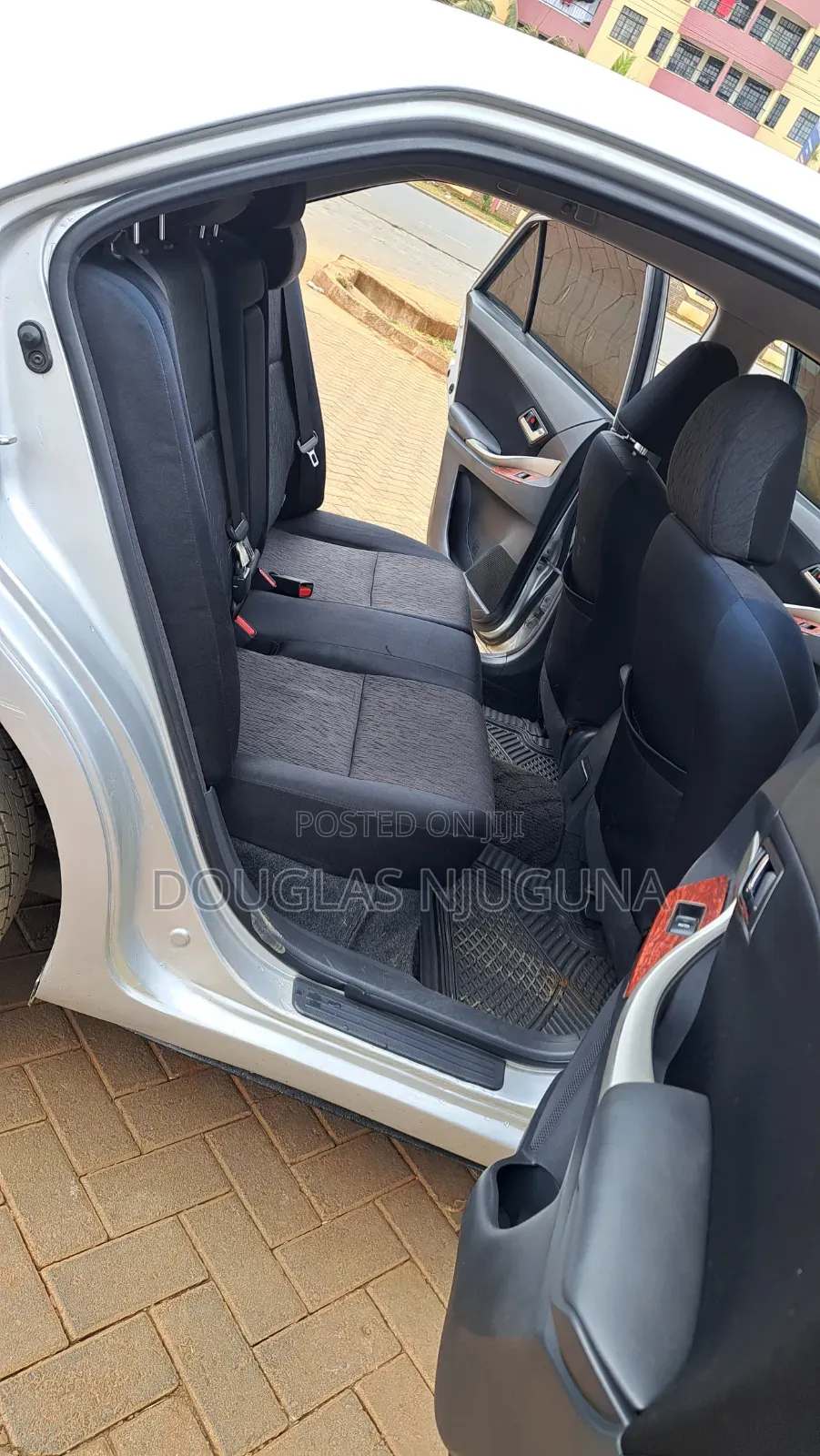 Toyota Allion 2011 Silver