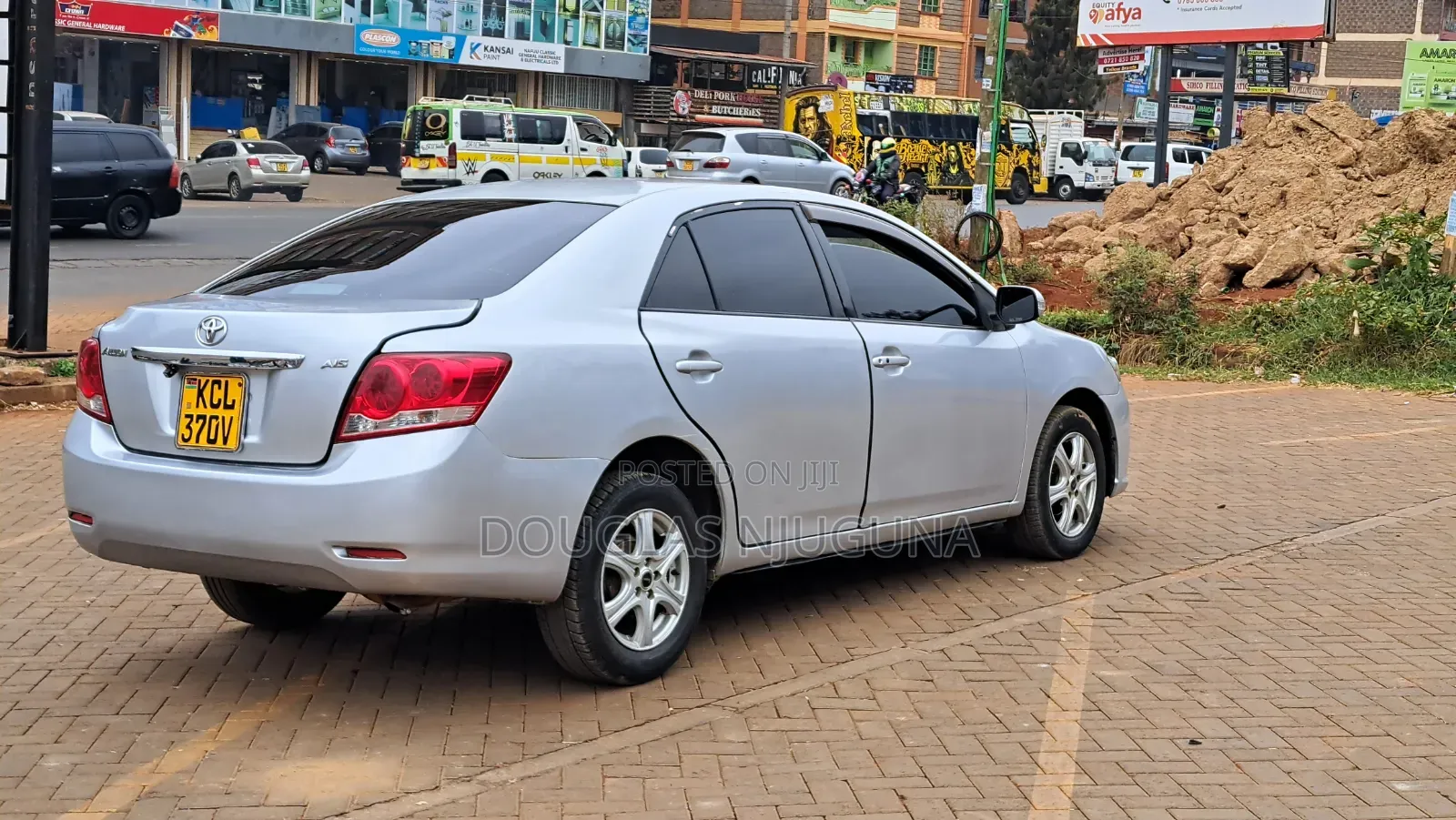 Toyota Allion 2011 Silver