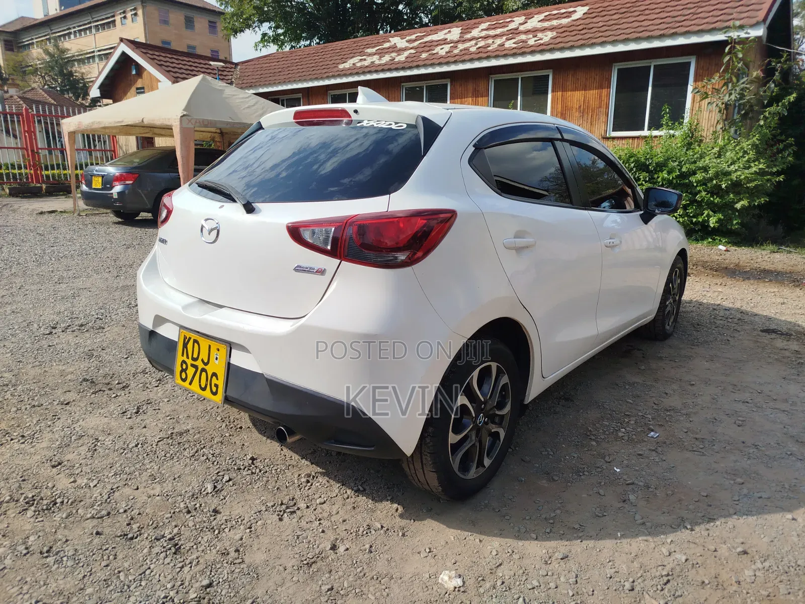 Mazda Demio 2015 White