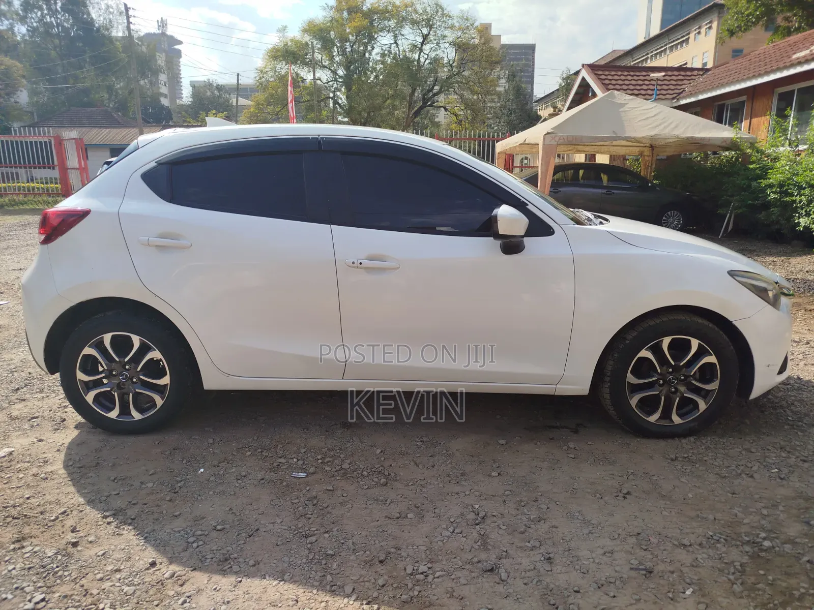Mazda Demio 2015 White