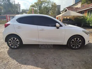 Mazda Demio 2015 White