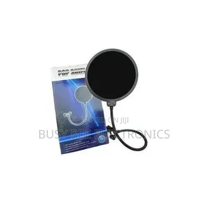 Classic Microphone Boom Arm Stand With Mic Clip Holder