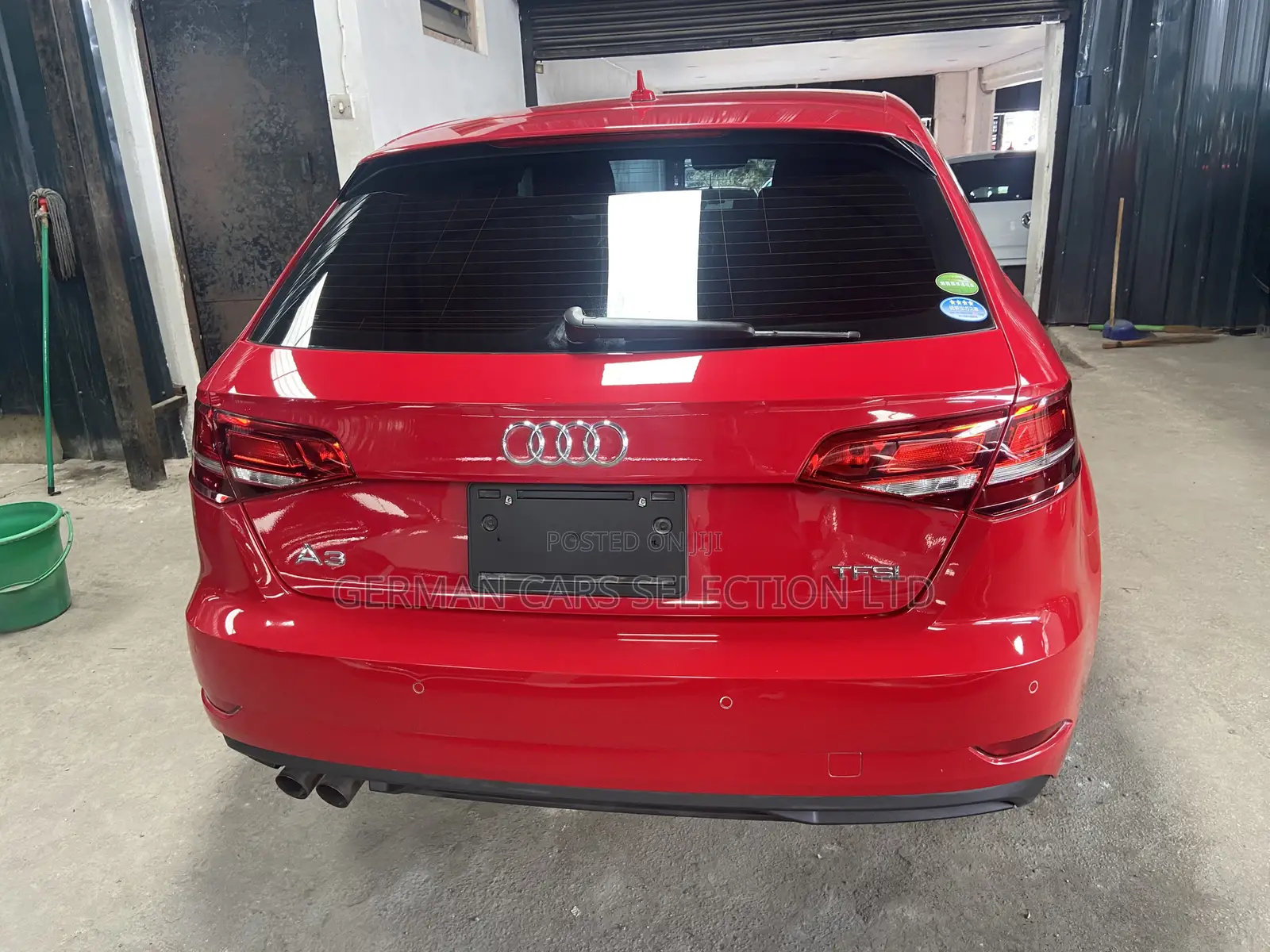 Audi A3 2018 Red