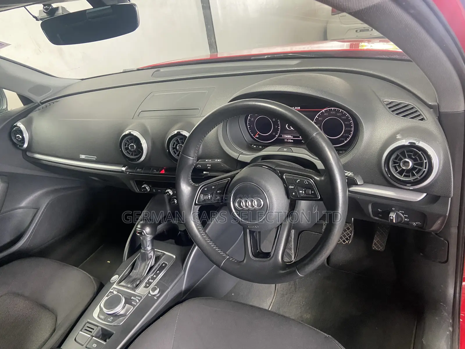 Audi A3 2018 Red