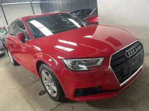 Audi A3 2018 Red