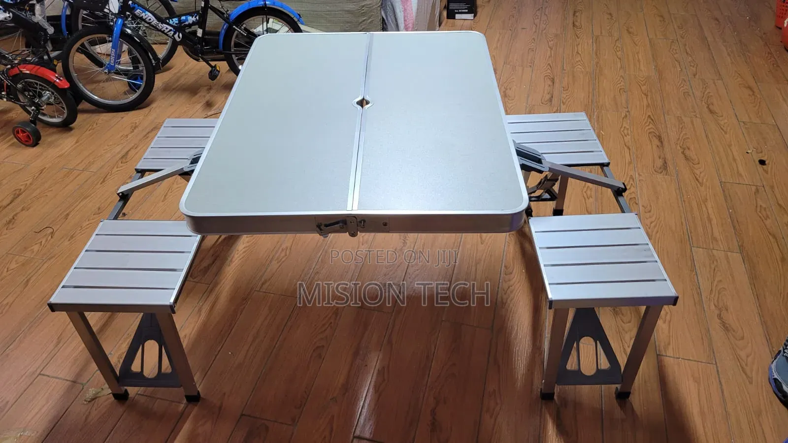 Foldable Table With Seats