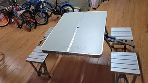 Foldable Table With Seats