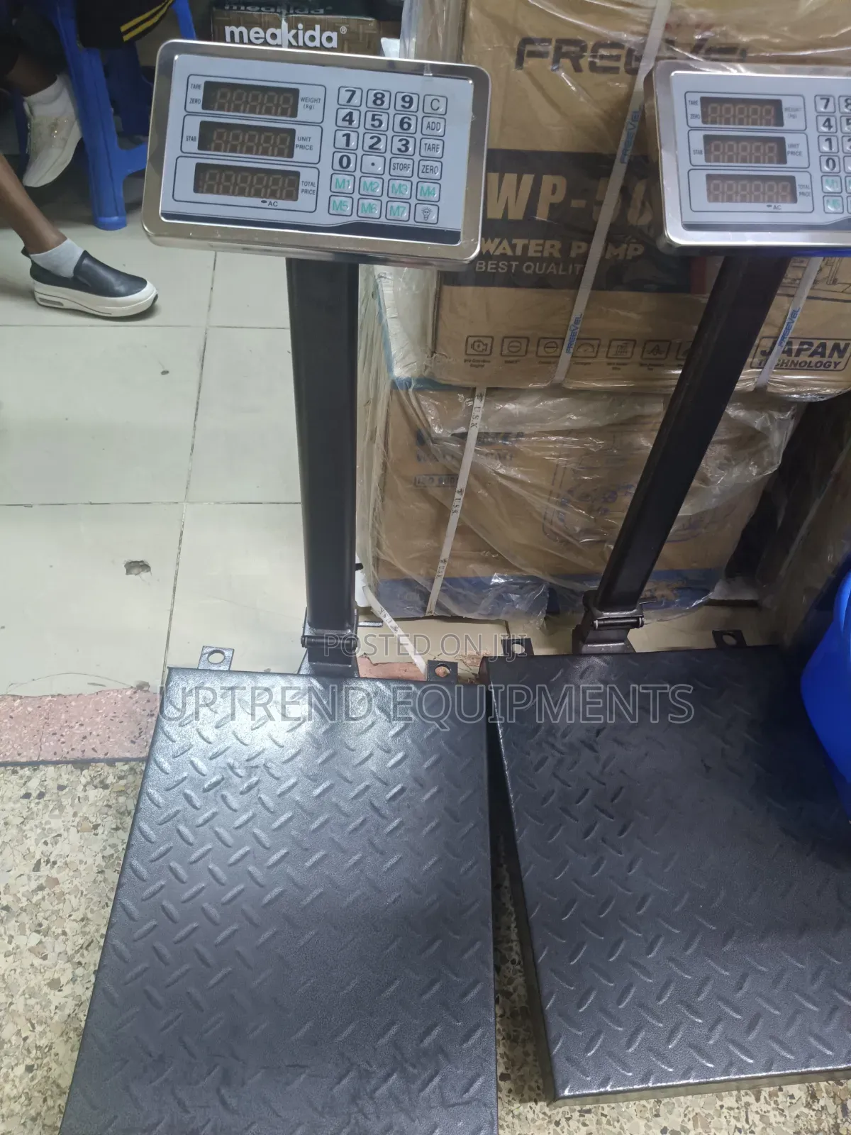 Weighing Platform Scale 300kg