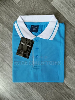 Fashionable Two Color Polo Tee