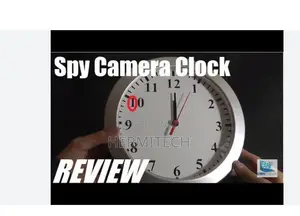 Remote View Clock CCTV Security Camera