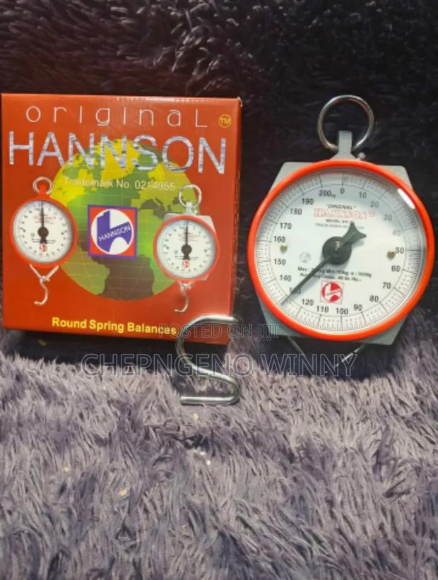 Original Hanson Hanging Scale - main view