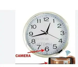 WiFi Wall Clock Camera With Phone Access
