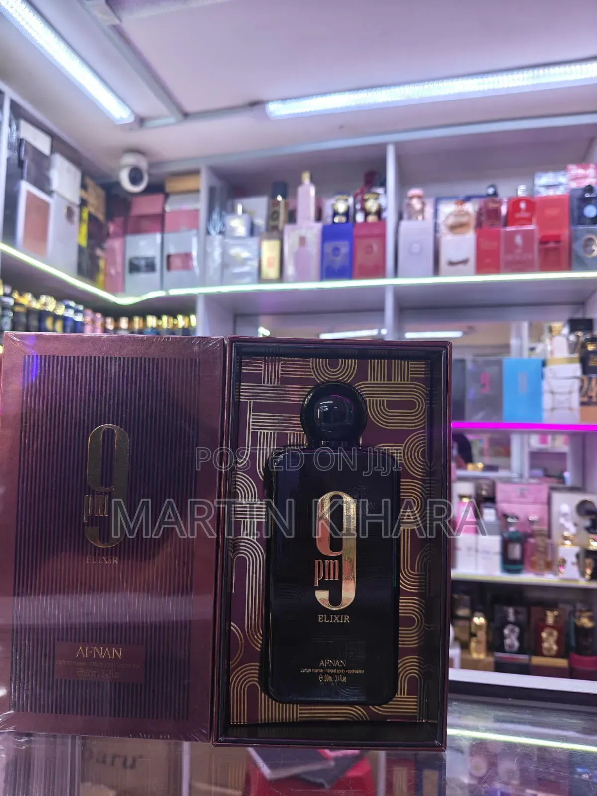 9pm Belixir 100ml