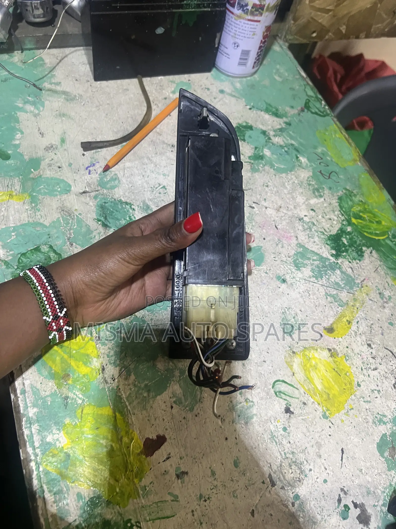 Main Switch Corolla 100