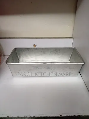 1 PC Aluminium Bread Tin / 1 PC Grams Jua Kali Bread Tin