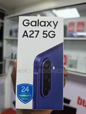 New Samsung Galaxy A27 128 GB Blue