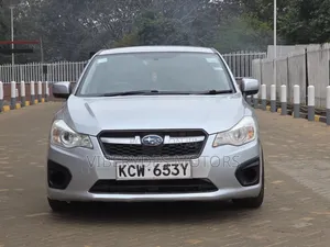 Subaru Impreza 2014 Silver