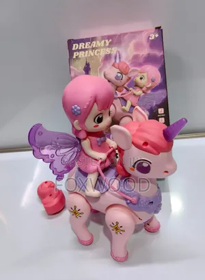 Unicorn Musical Baby Toy