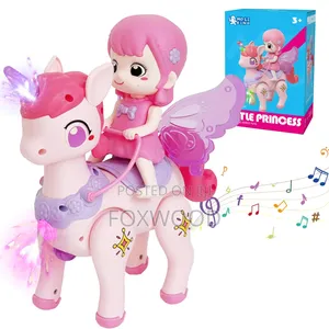 Unicorn Musical Baby Toy