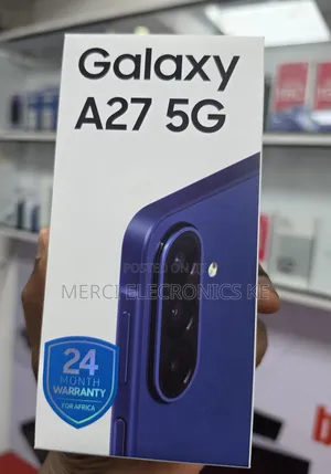 New Samsung Galaxy A27 128 GB Blue
