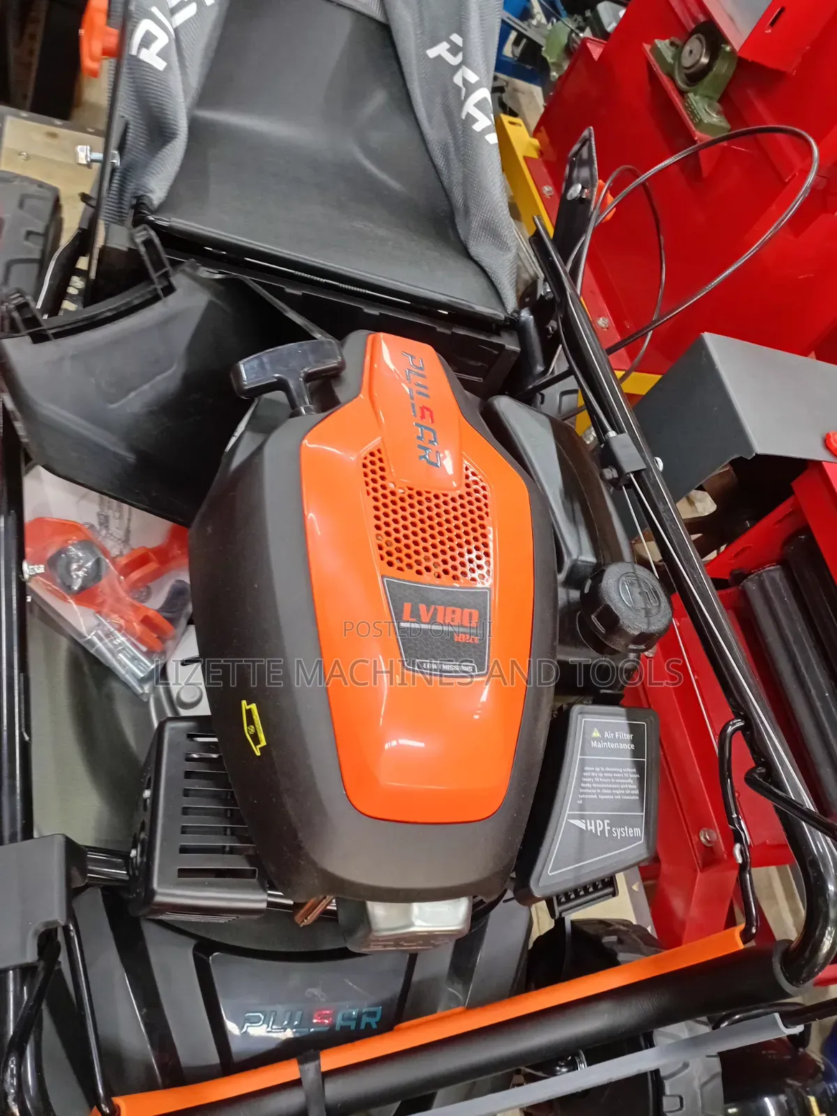 Pulsar 181cc Self Propelled Gasoline Lawn Mower
