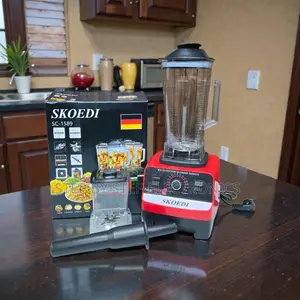 Quality-Assured Silver Crest 2-in-1 Double Cup Blender Grinder