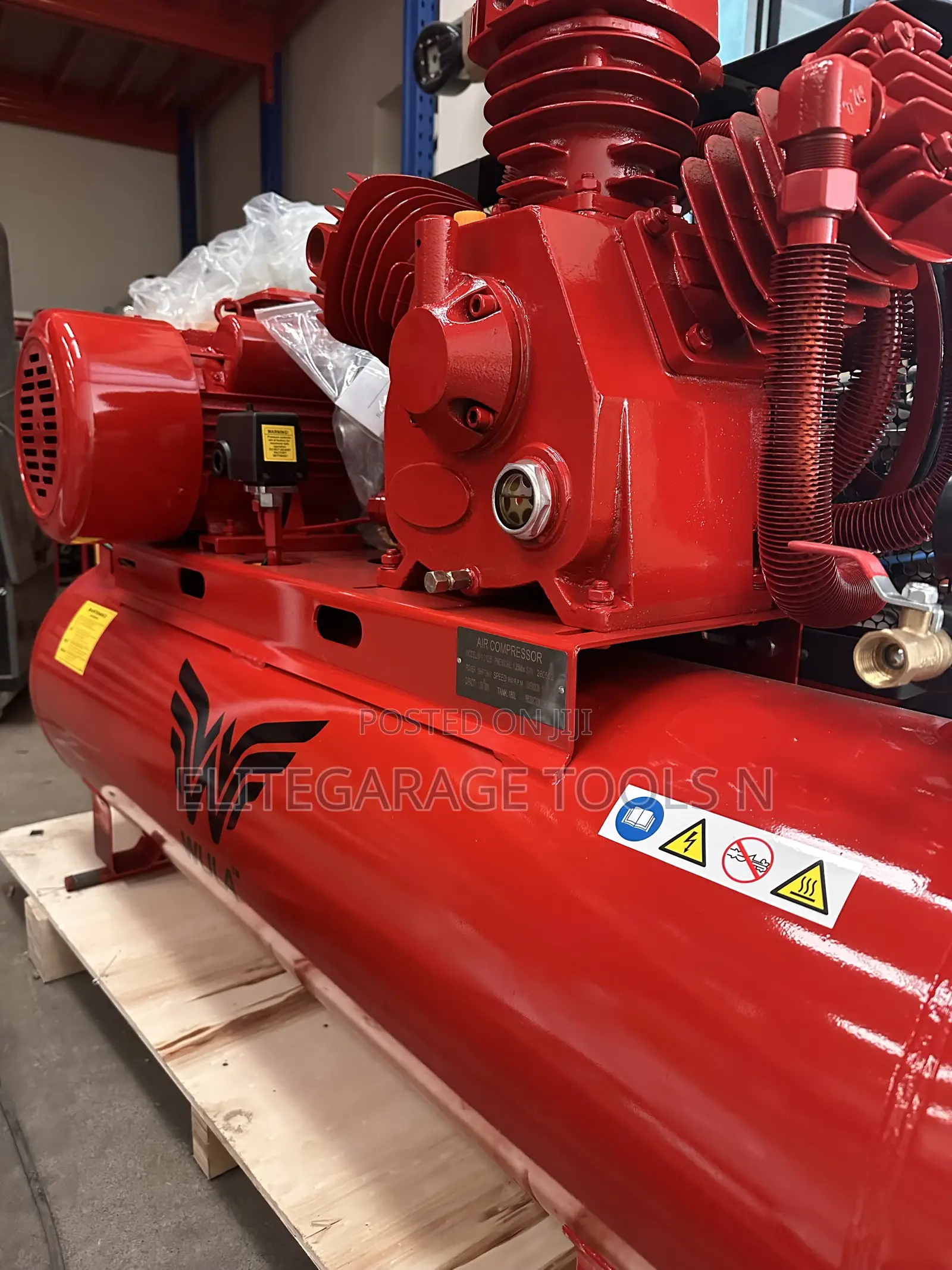 Heavy Duty 200l Sunshine Italy Compressor