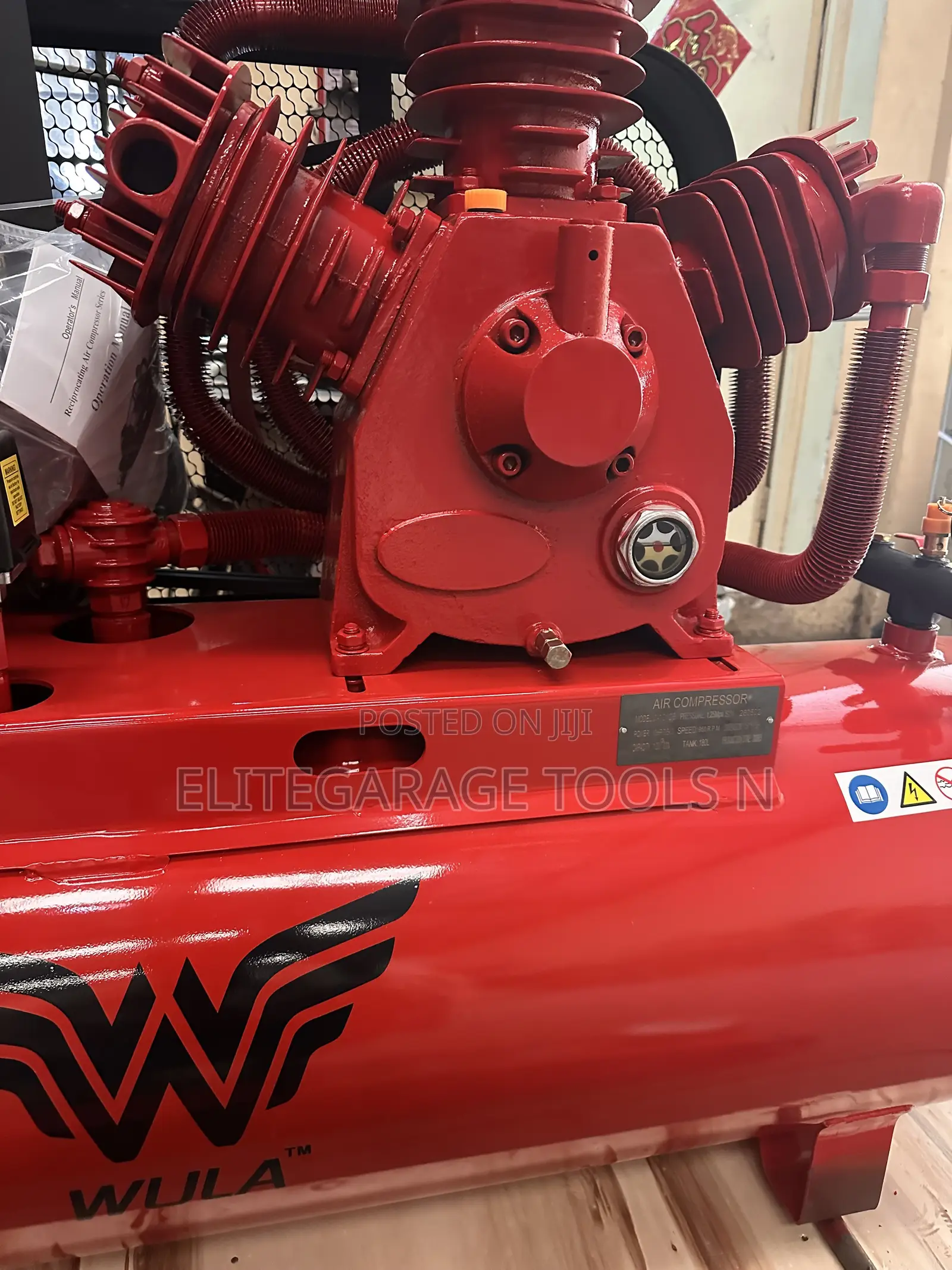 Heavy Duty 200l Sunshine Italy Compressor