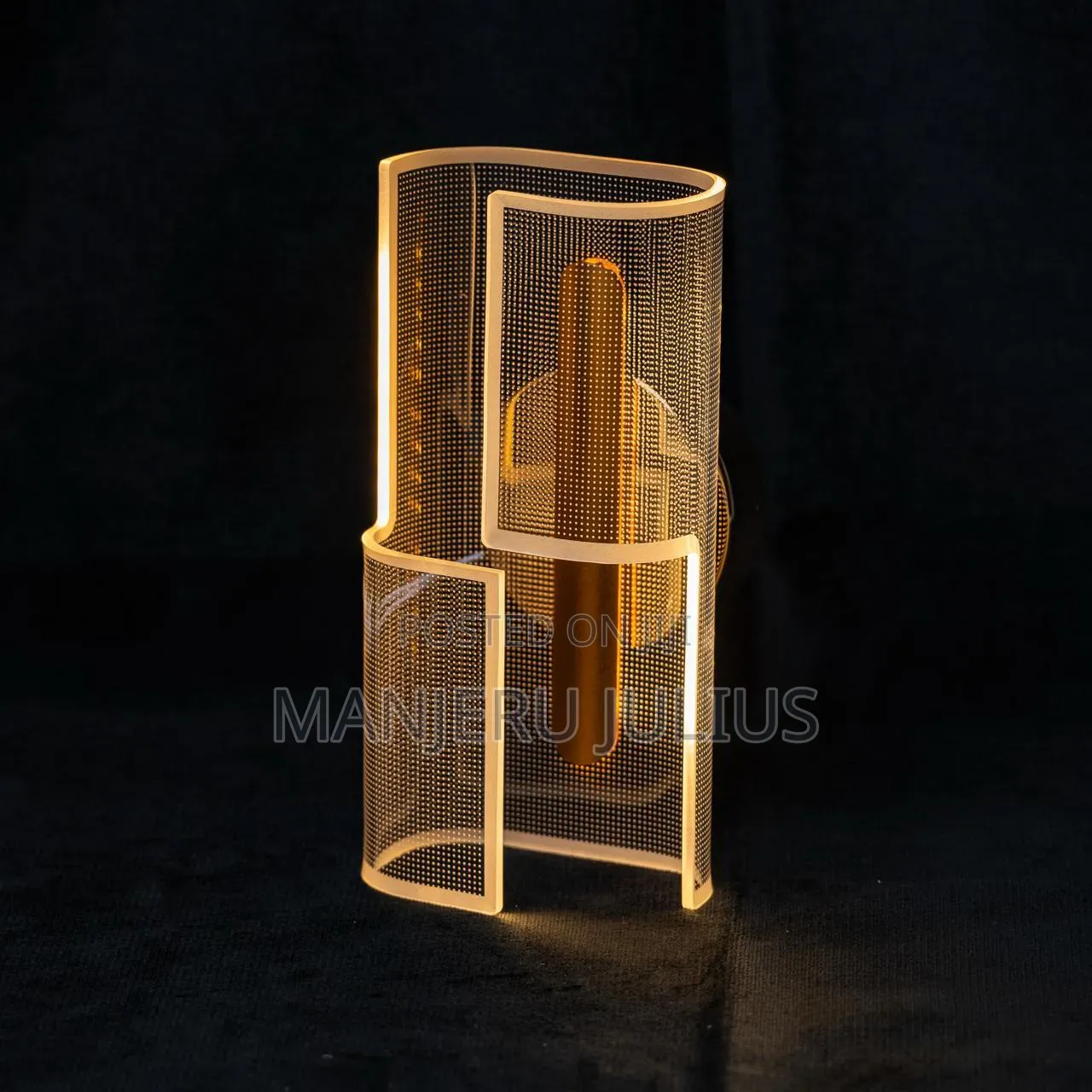 Curved Led Wall Light