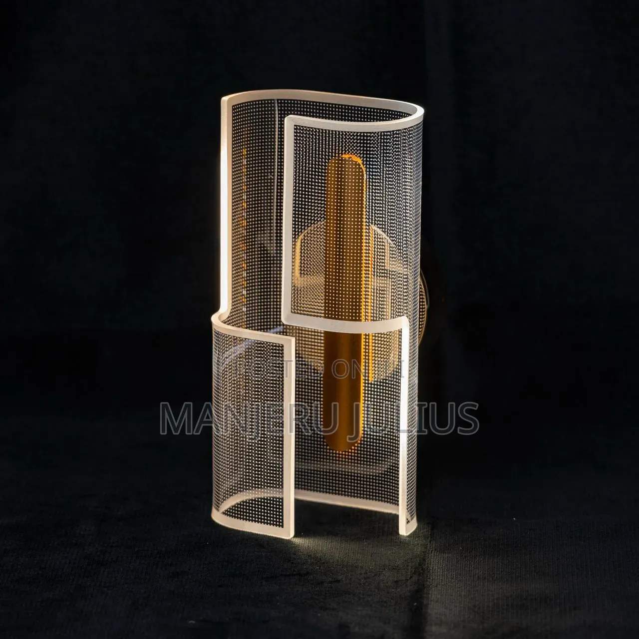 Curved Led Wall Light