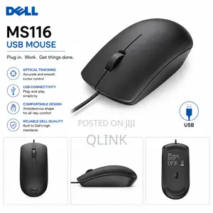 Dell USB Mouse - MS116