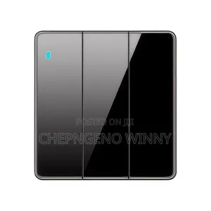 Glass 3 Gang Switch