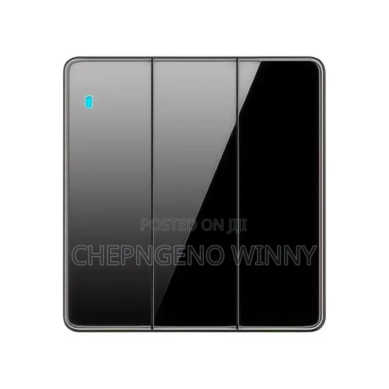 Glass 3 Gang Switch