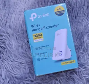 TP-Link WiFi Extender N300 TL-WA850RE Wall Plug Repeater