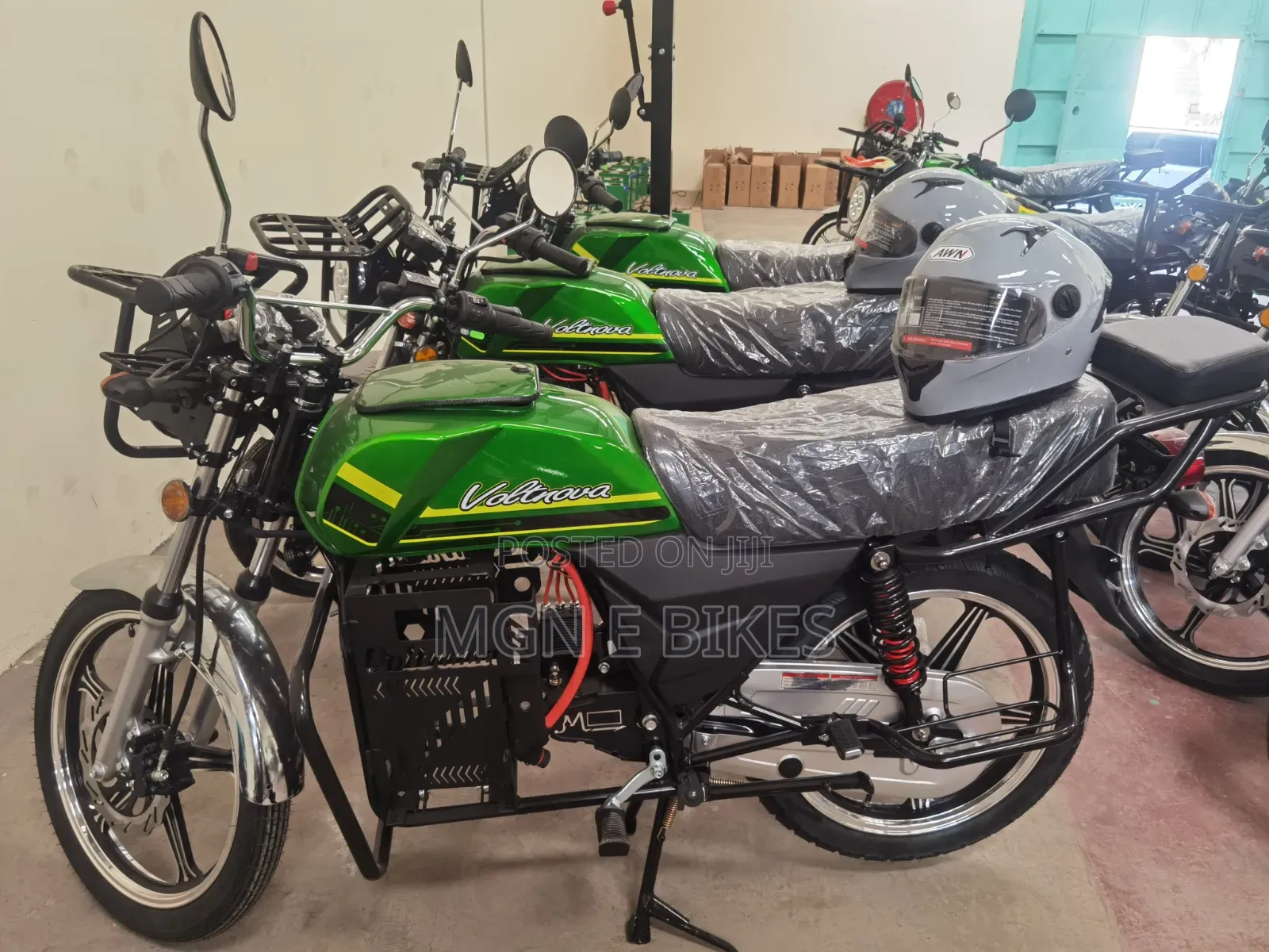 New Motorcycle 2025 Green